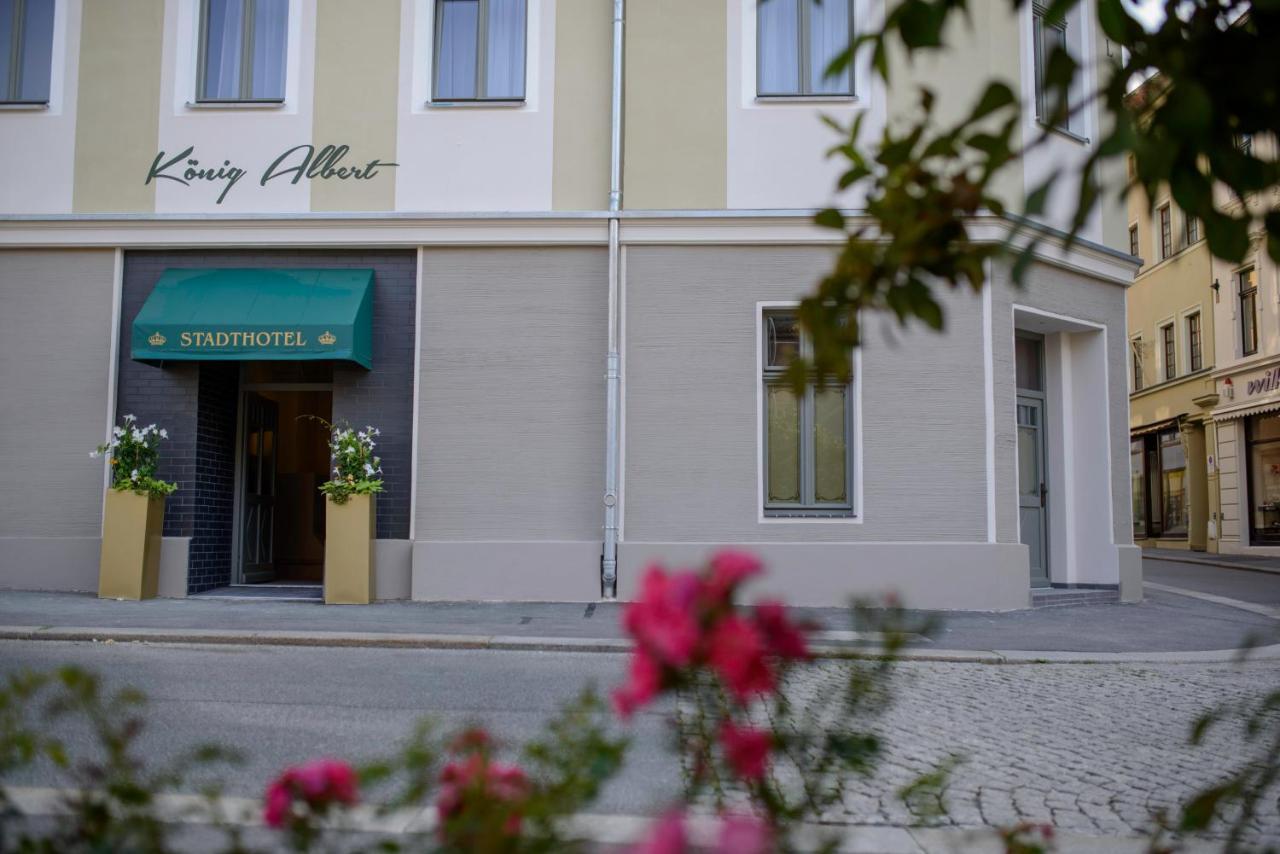 Stadthotel Koenig Albert 齐陶 外观 照片