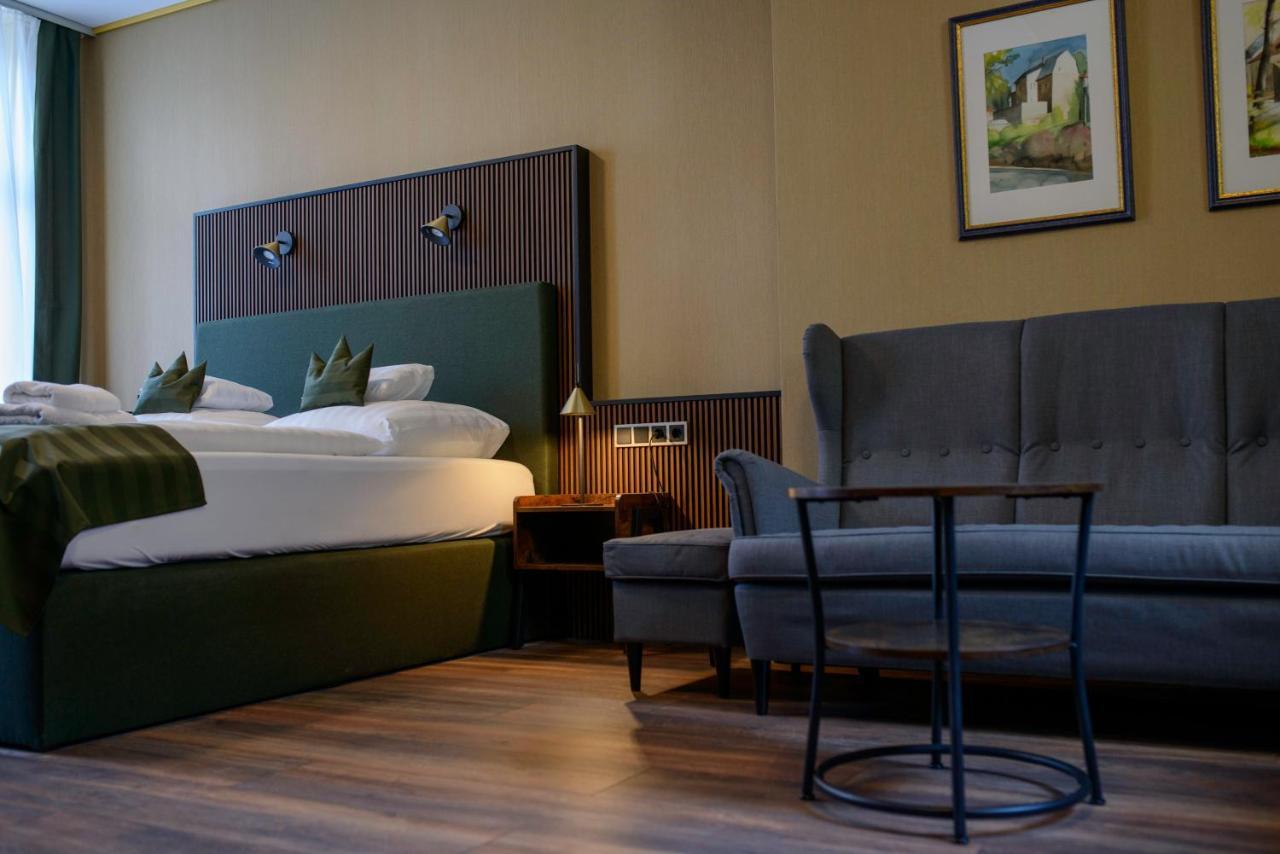 Stadthotel Koenig Albert 齐陶 外观 照片